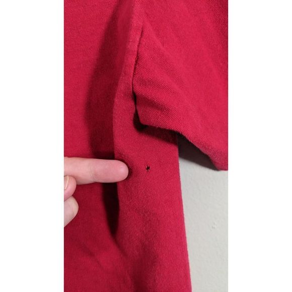 My Chemical Romance Red Graveyard Band Tee T-shirt Size Small MCR 100% Cotton - Picture 5 of 13